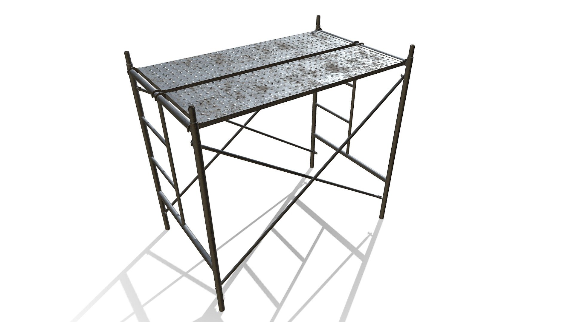 Scaffold_Asiba 3d model