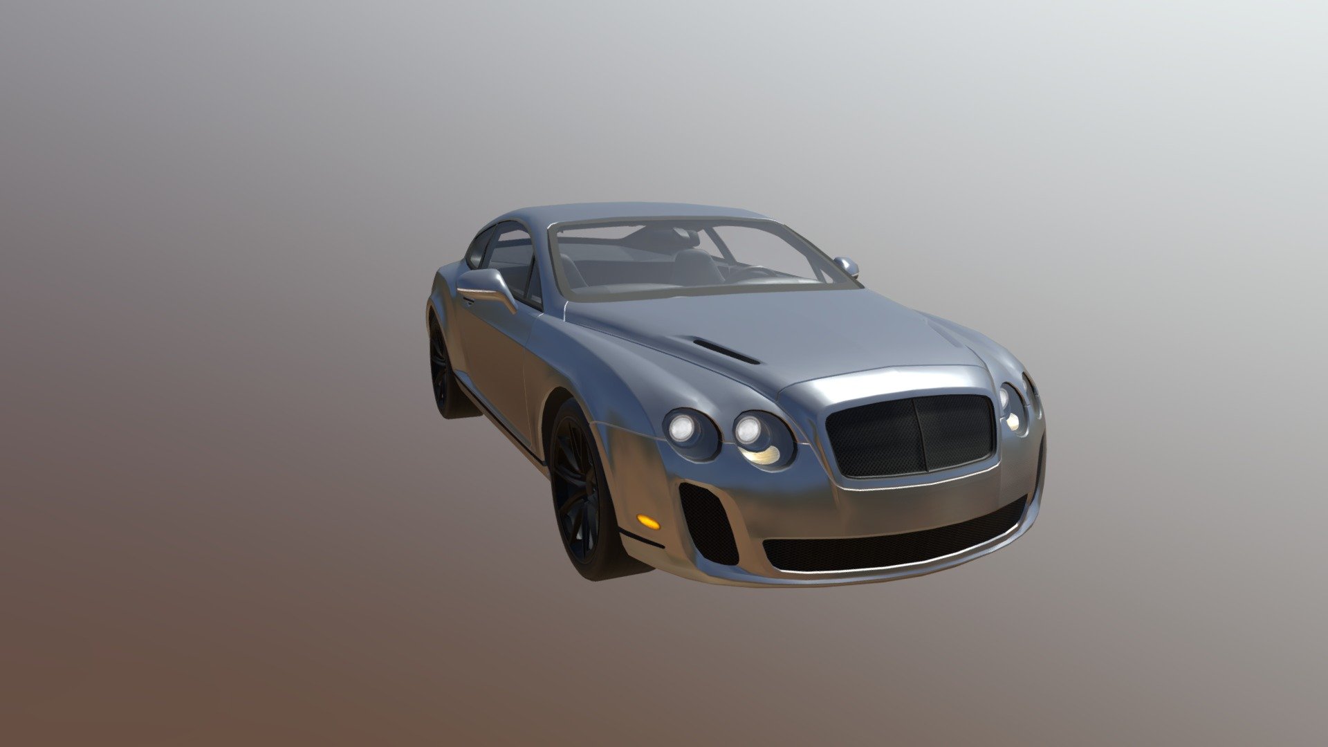 Real Car 5 3d model