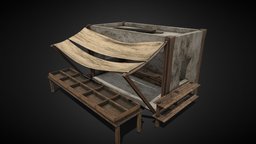 Marketplace Medieval Game Asset