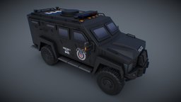 LENCO G2 SWAT BLACK (Cities Skylines)