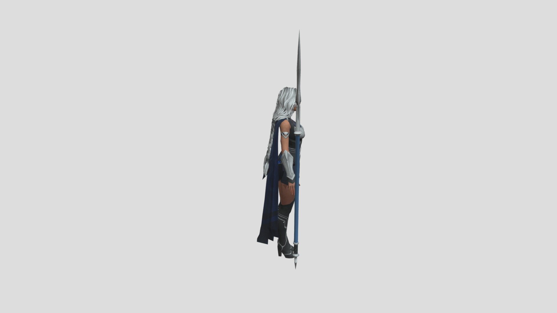 valkyrie(YT) 3d model