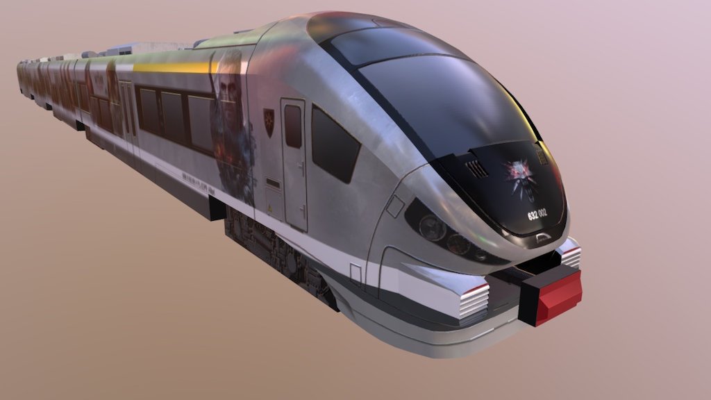 PESA Link 3d model