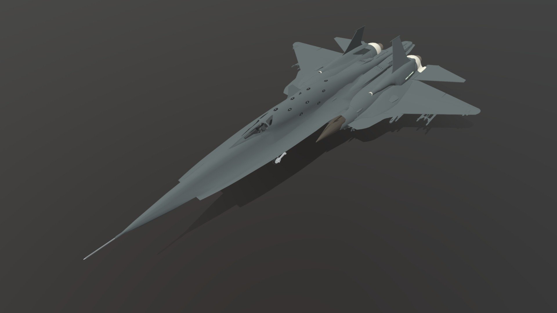 RF-151 SilverEye 3d model