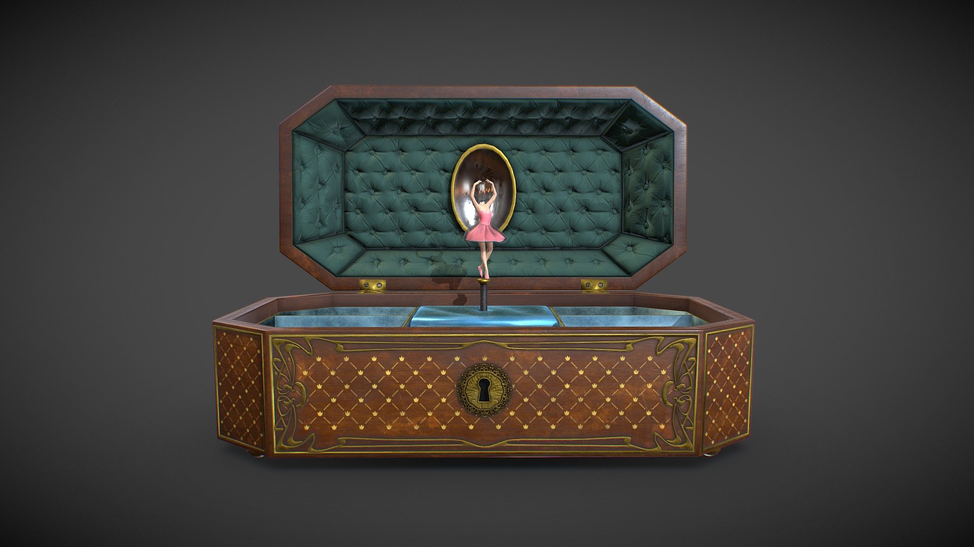 Music Box 3d model