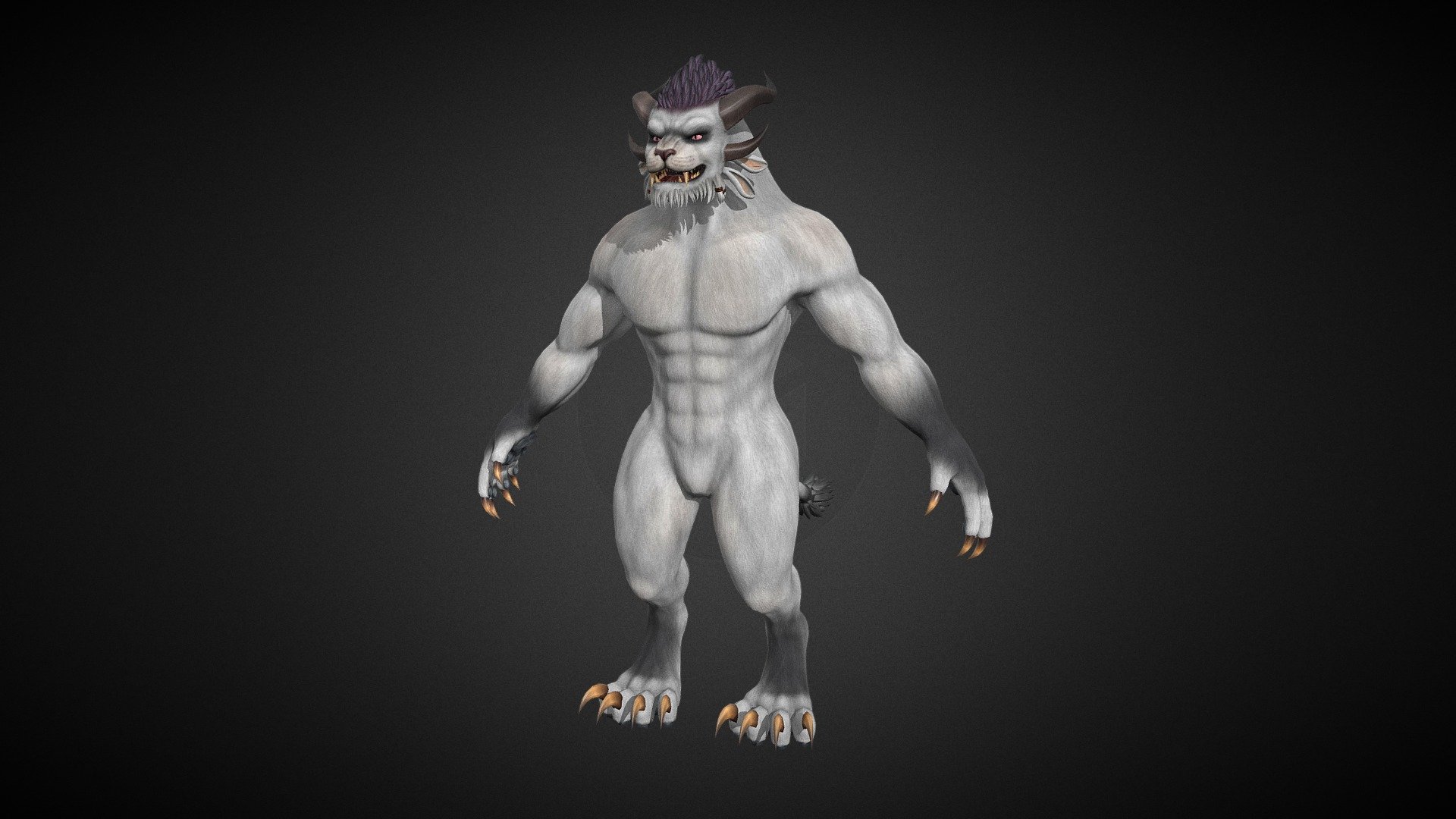 Drizzlebone 3d model