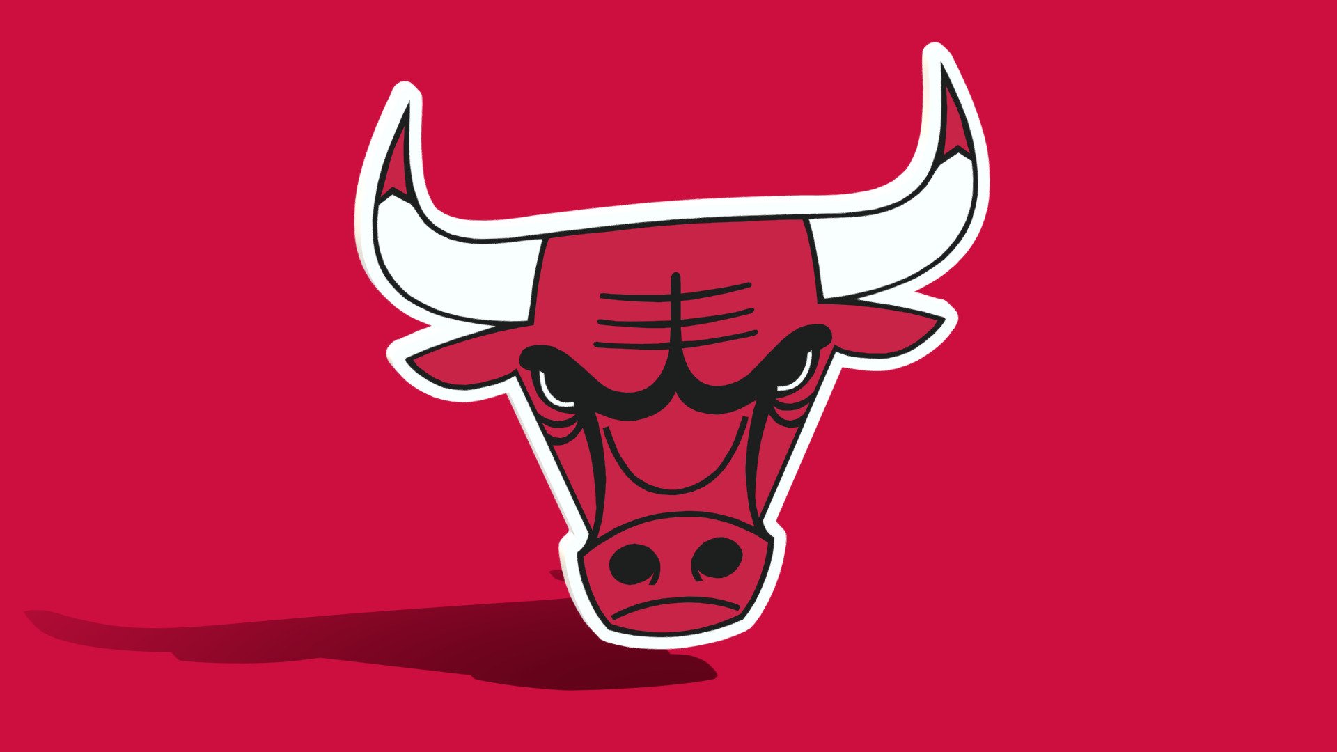 Chicago Bulls 3d model