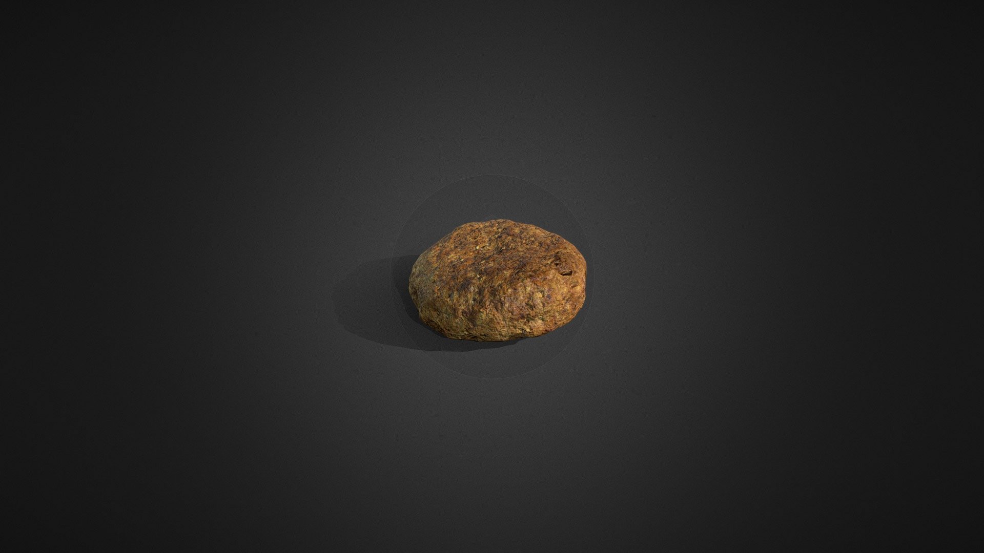 Dogfood Pellet 3d model