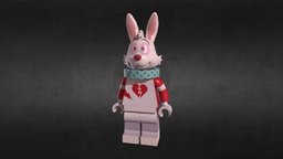 Lego Street Fighter White Rabbit