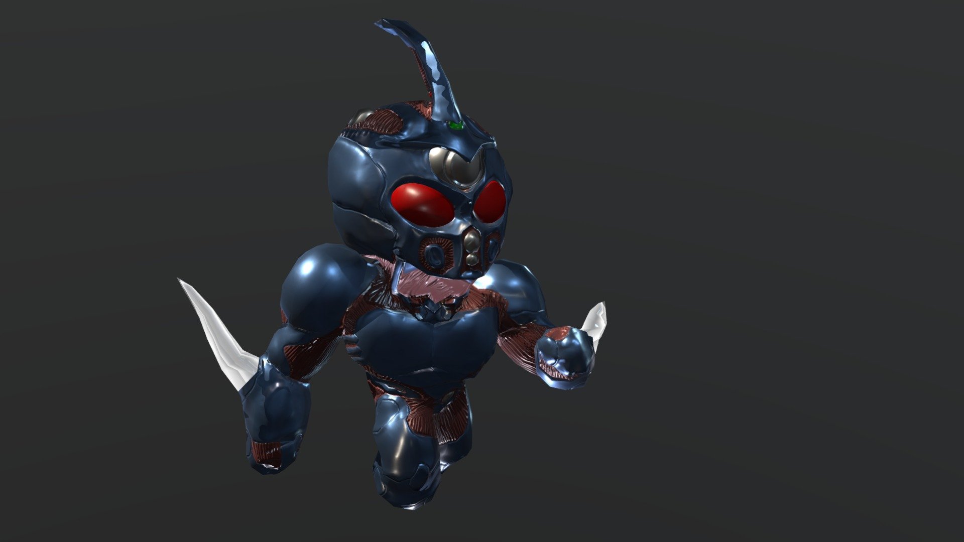 GUYVER 3d model