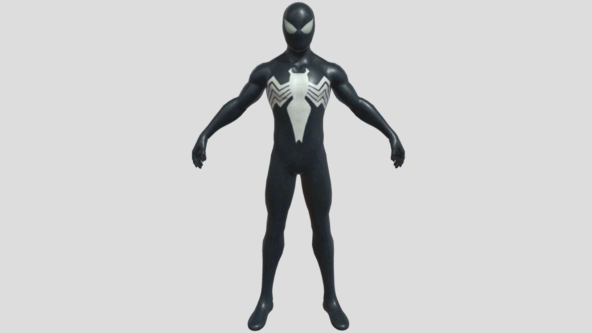 (ON YOUTUBE)Venom Spiderman 3d model