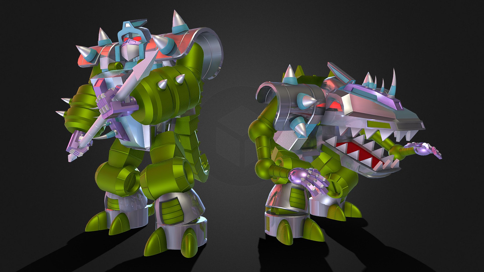 G1 Allicon 3d model