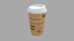 Subway Coffee Cup