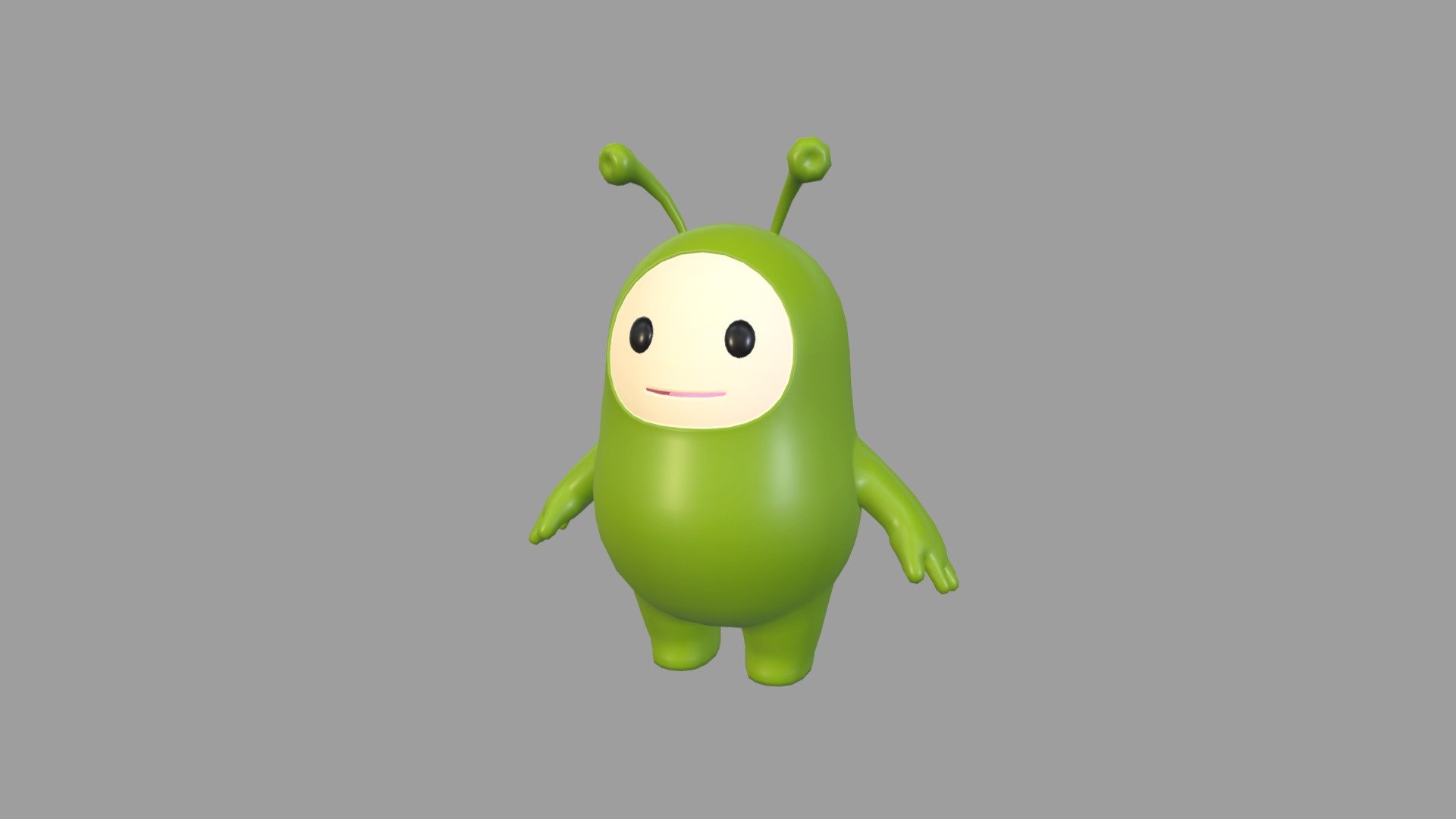 Mascot002 3d model