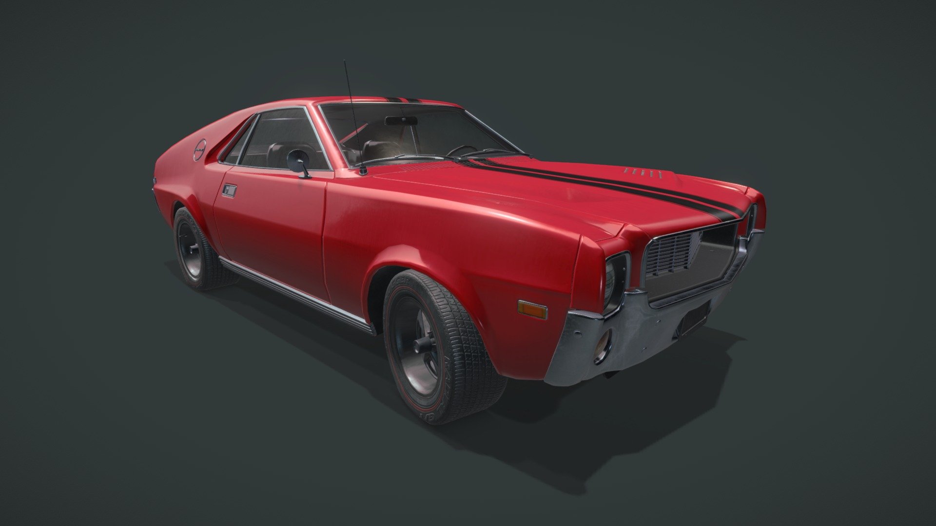 AMX 3d model