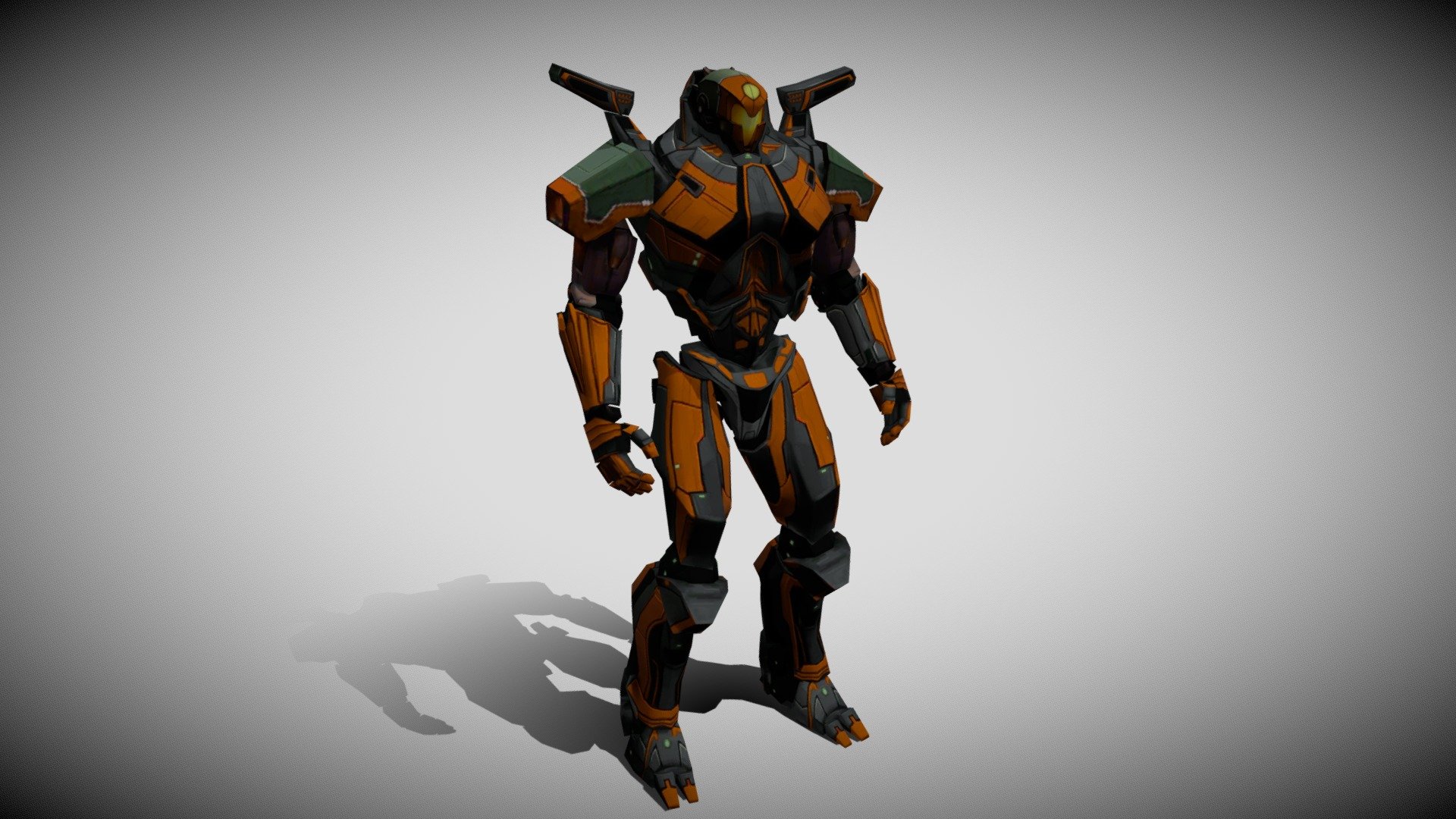 Robot 3d model