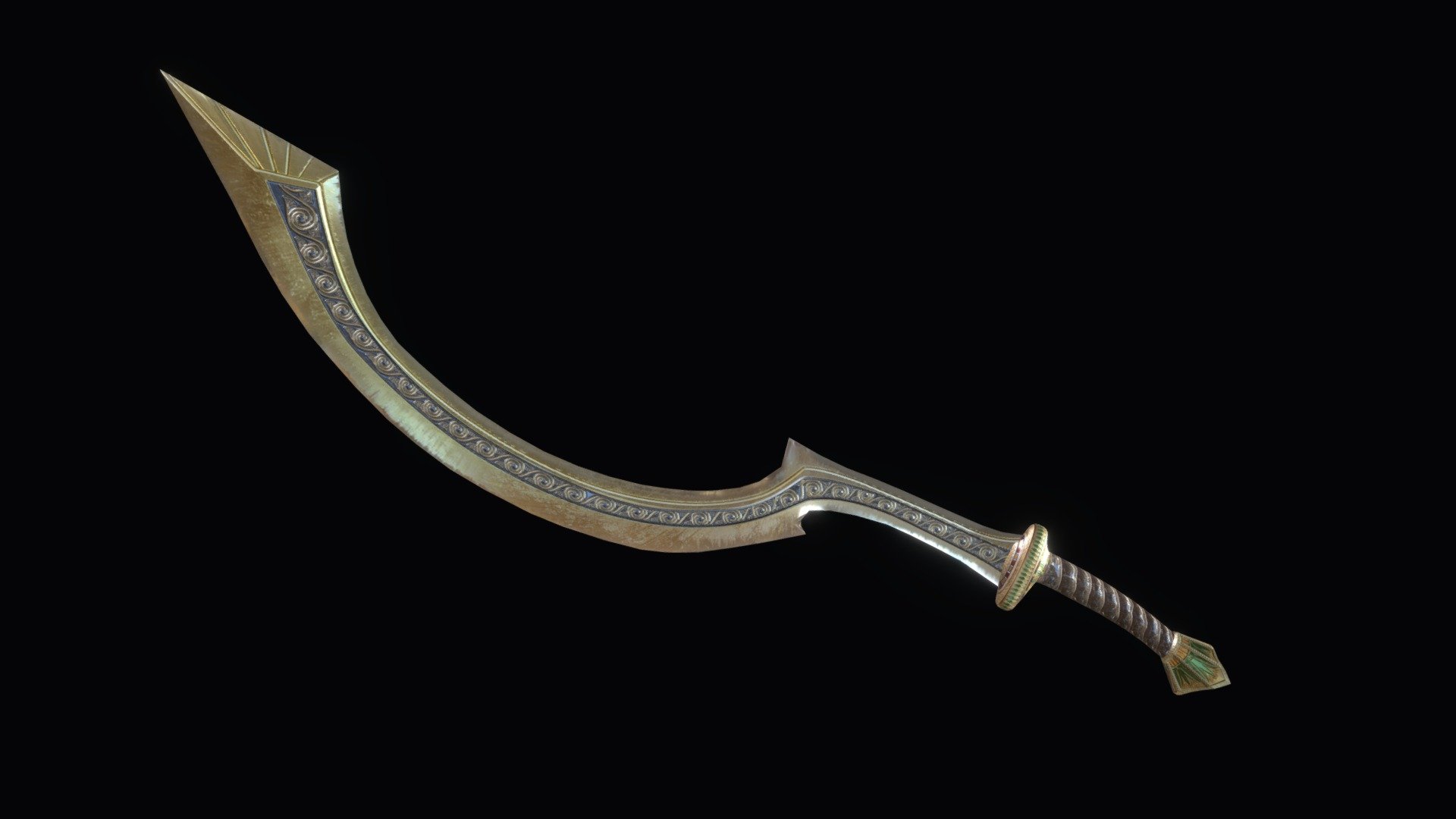 Khopesh 3d model