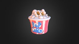 Small Pop Corn bucket