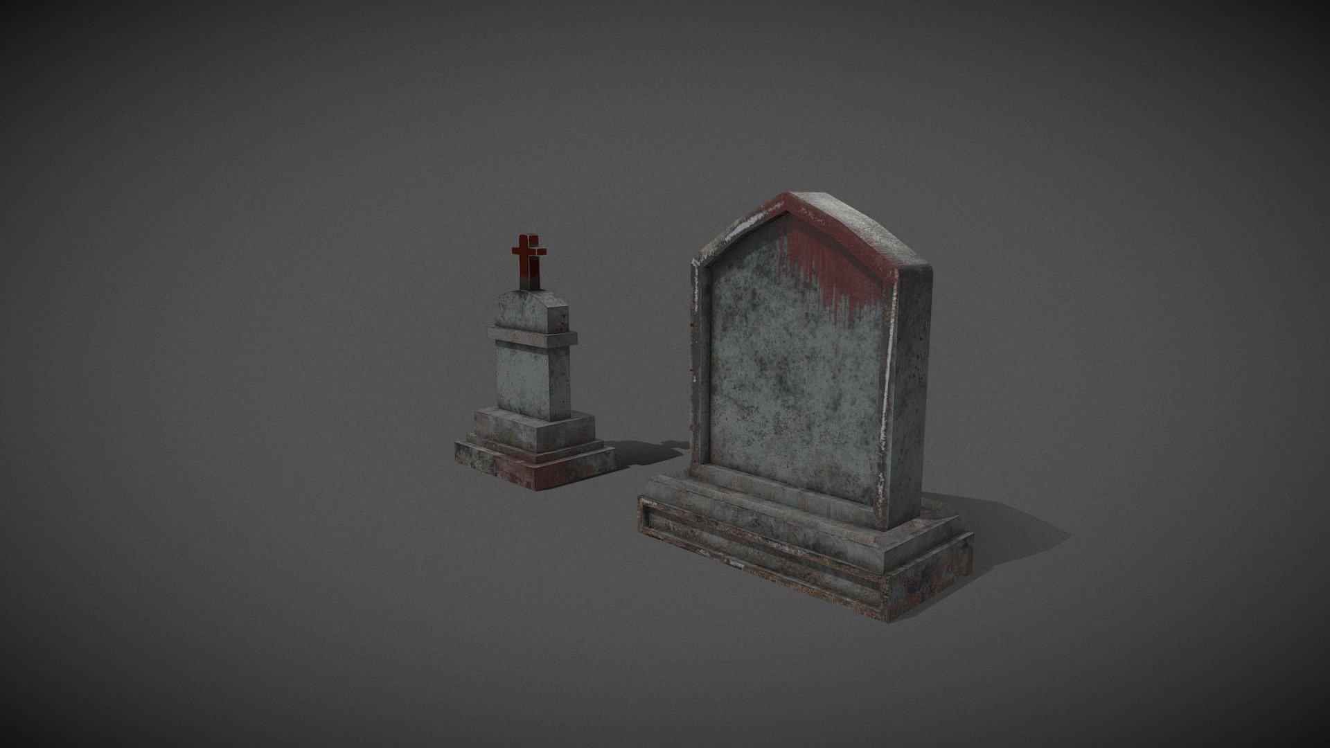 Graves 3d model