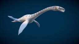 Nessie the plesiosaurus