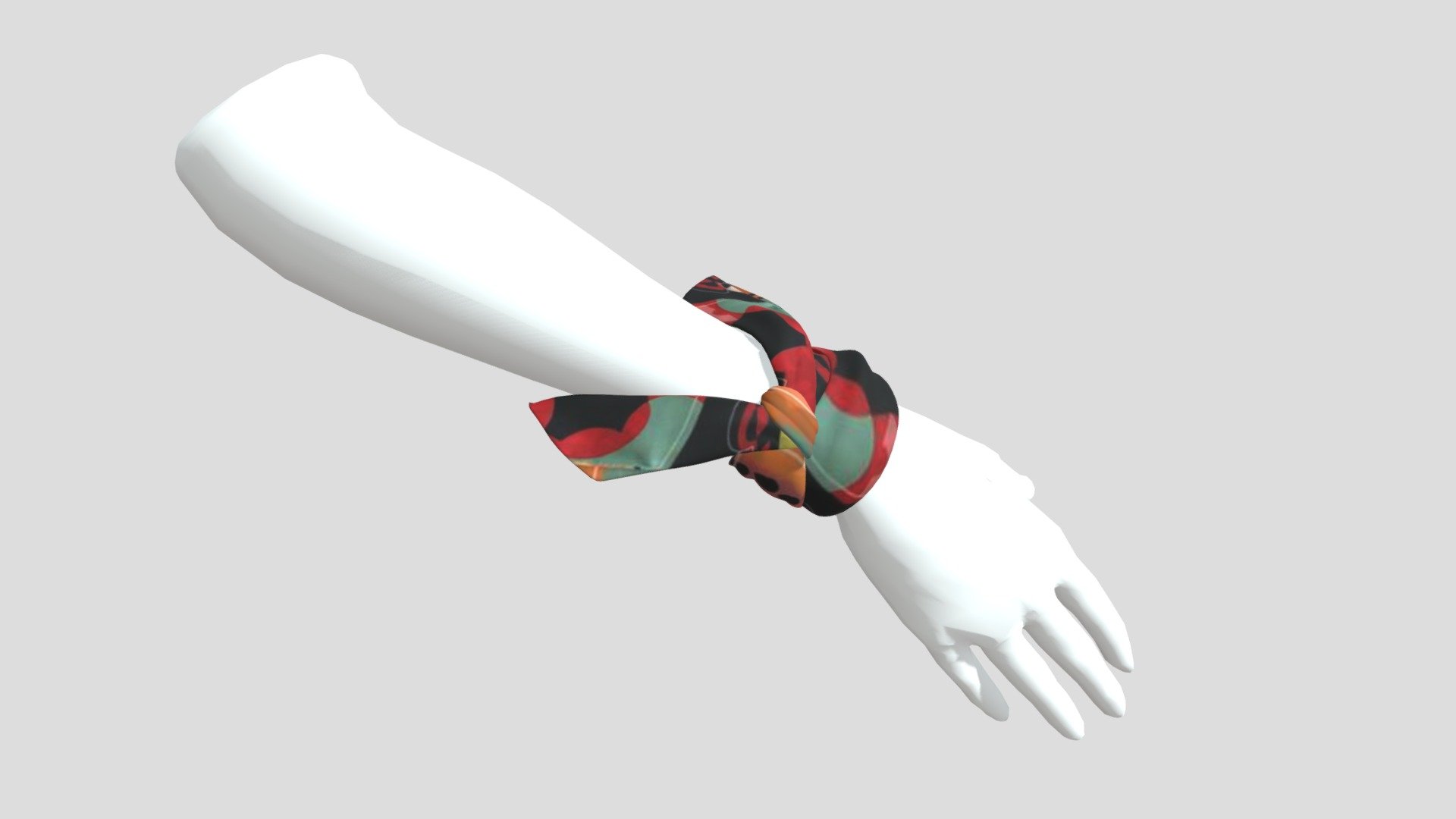 Bandana 03 3d model