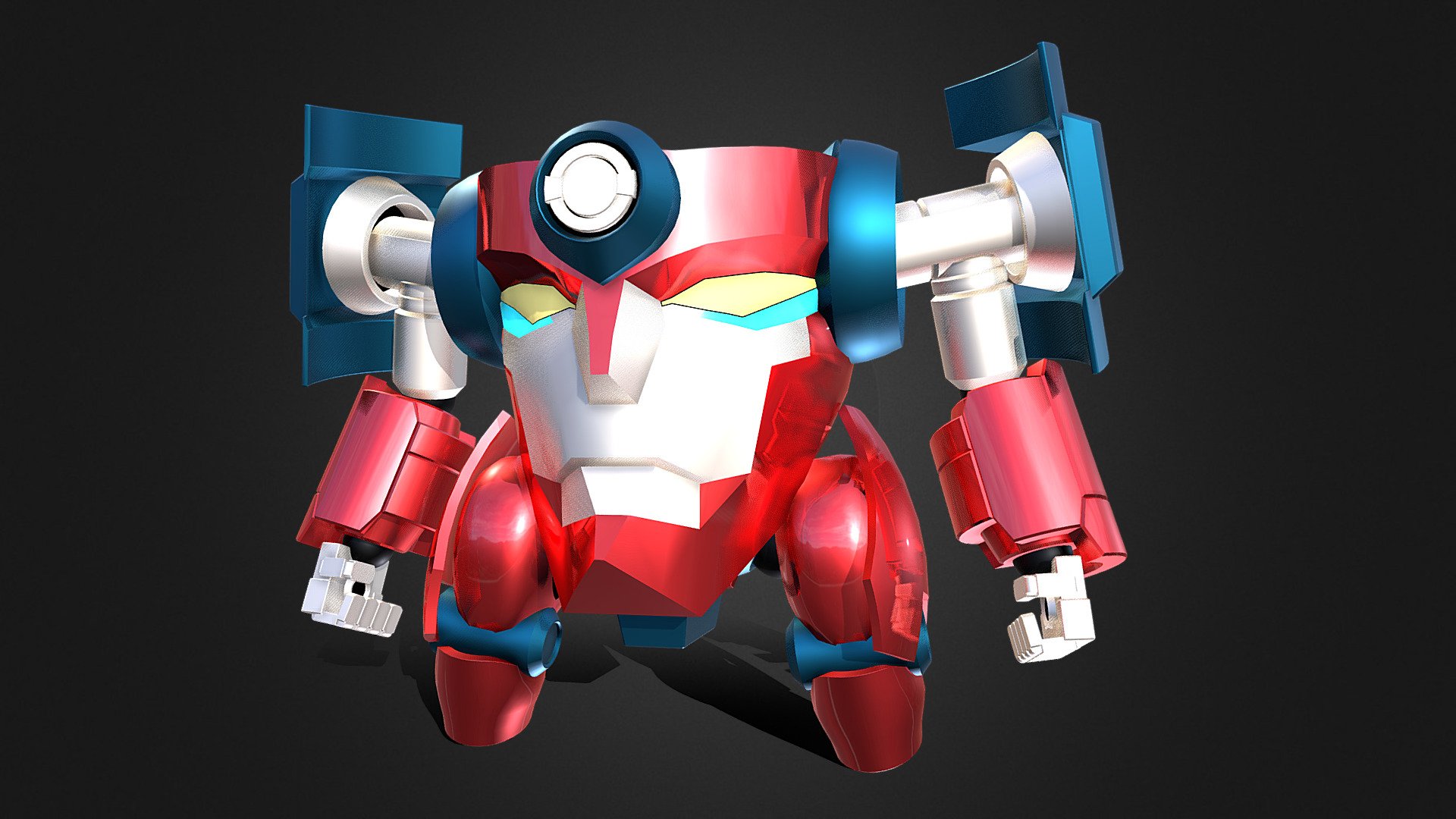 Lagann 3d model