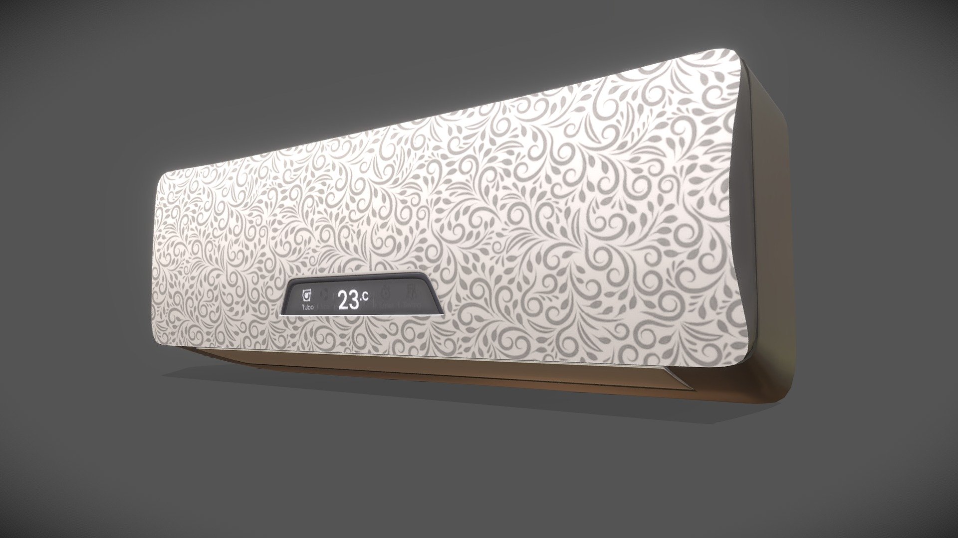 Split AC 3d model