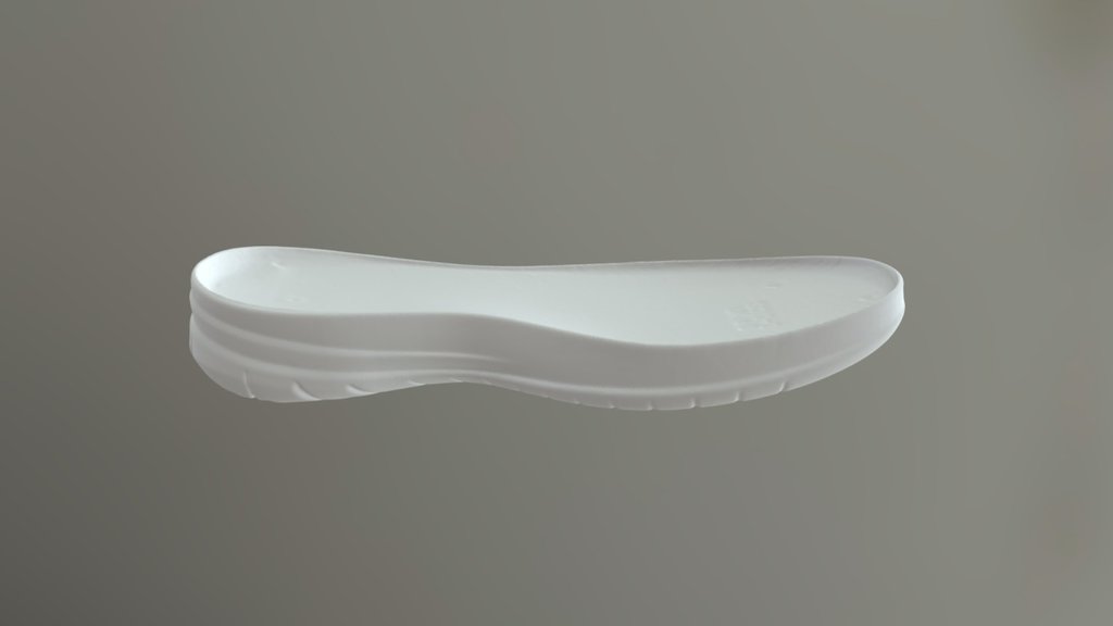 shoe sole 3d model