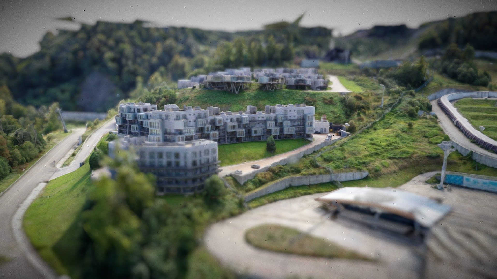 Hotel 3d model