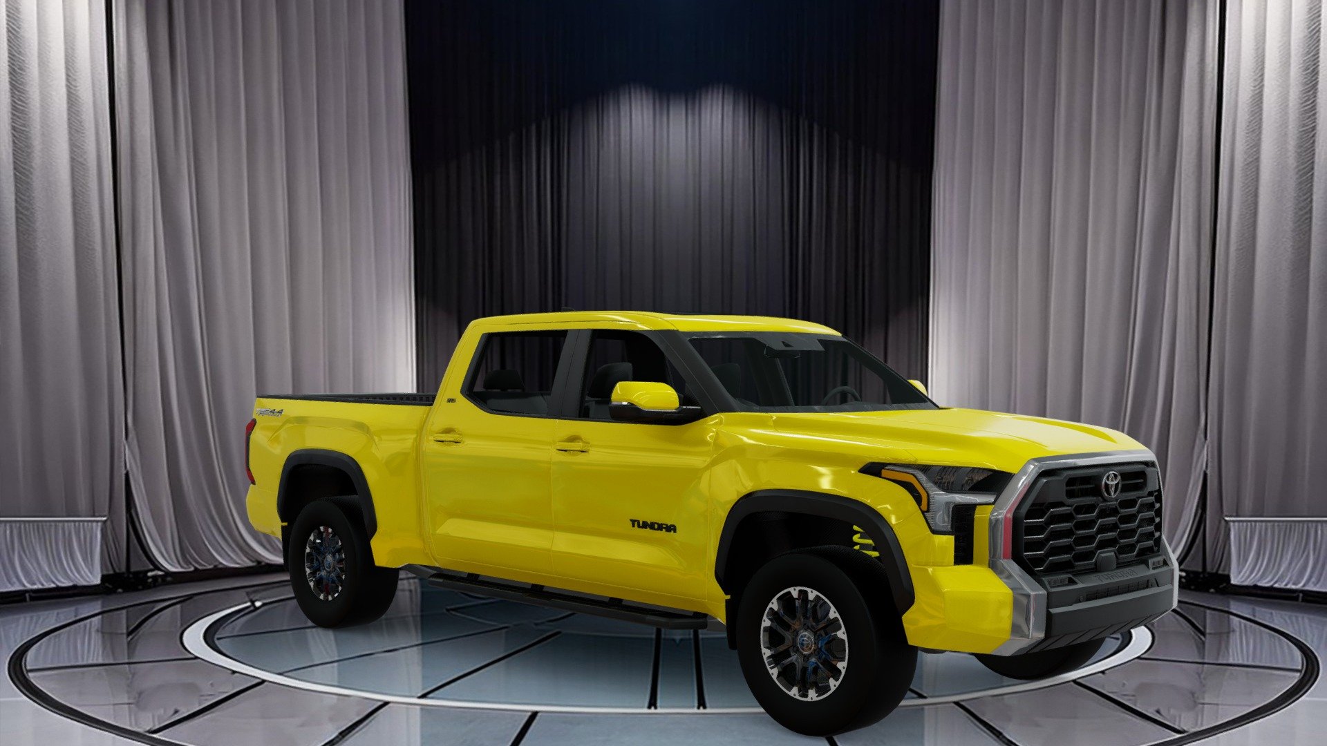 3d Model Toyota Tundra 3d model