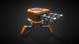 Stylized Robot