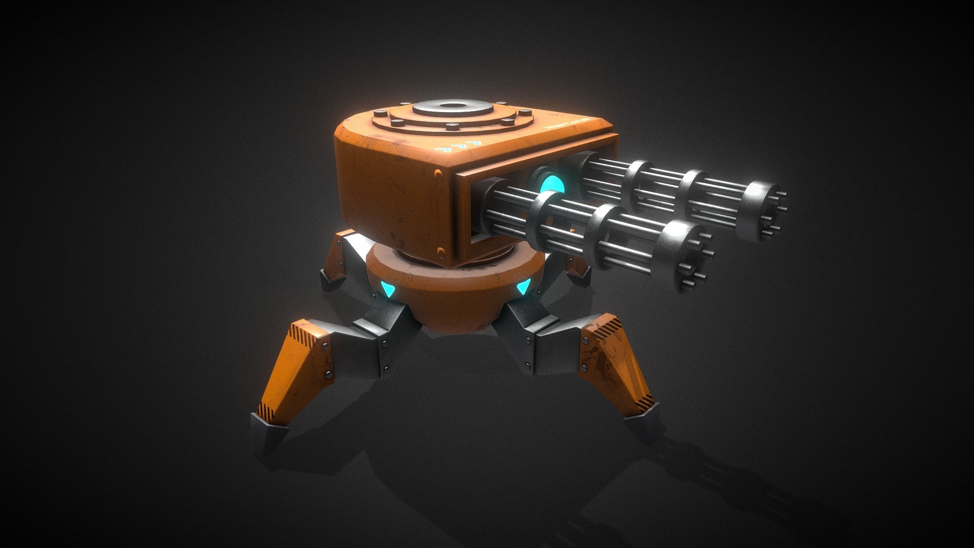 Stylized Robot 3d model