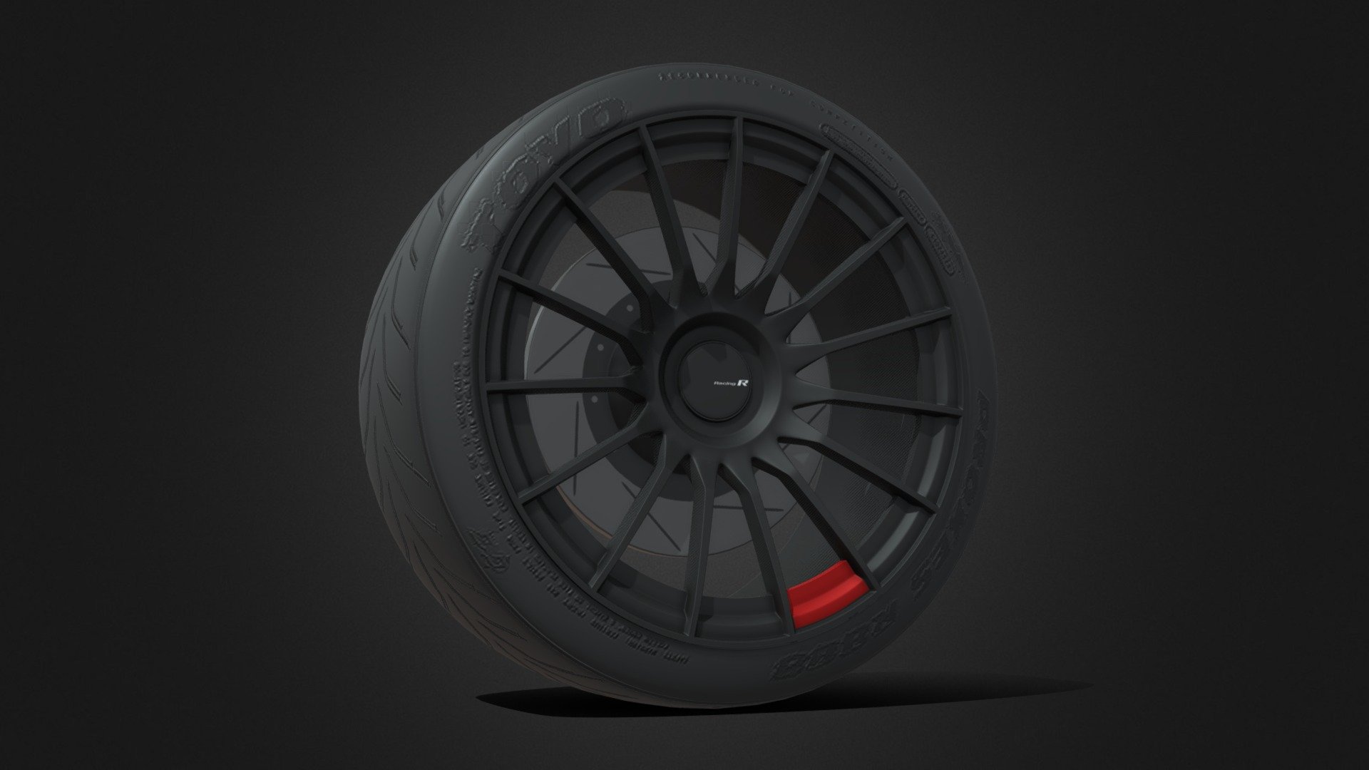 Enkei RS05RR 3d model