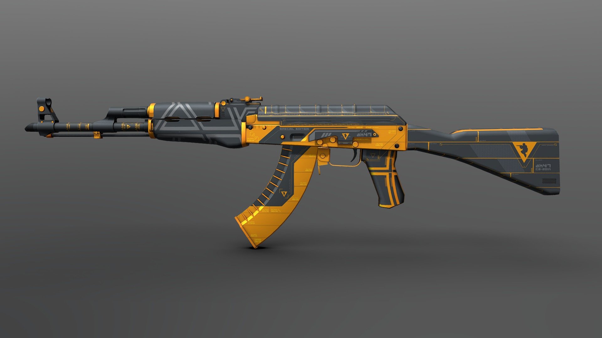 Ak47 | Architecture 3d model