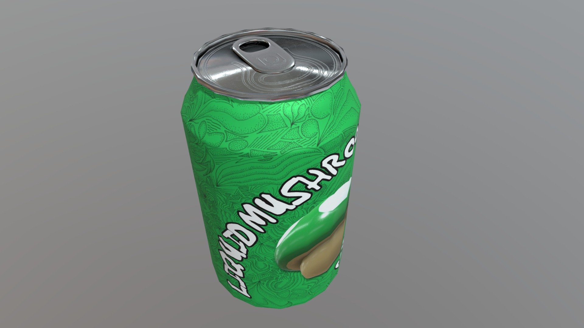 Beverage Can 3d model