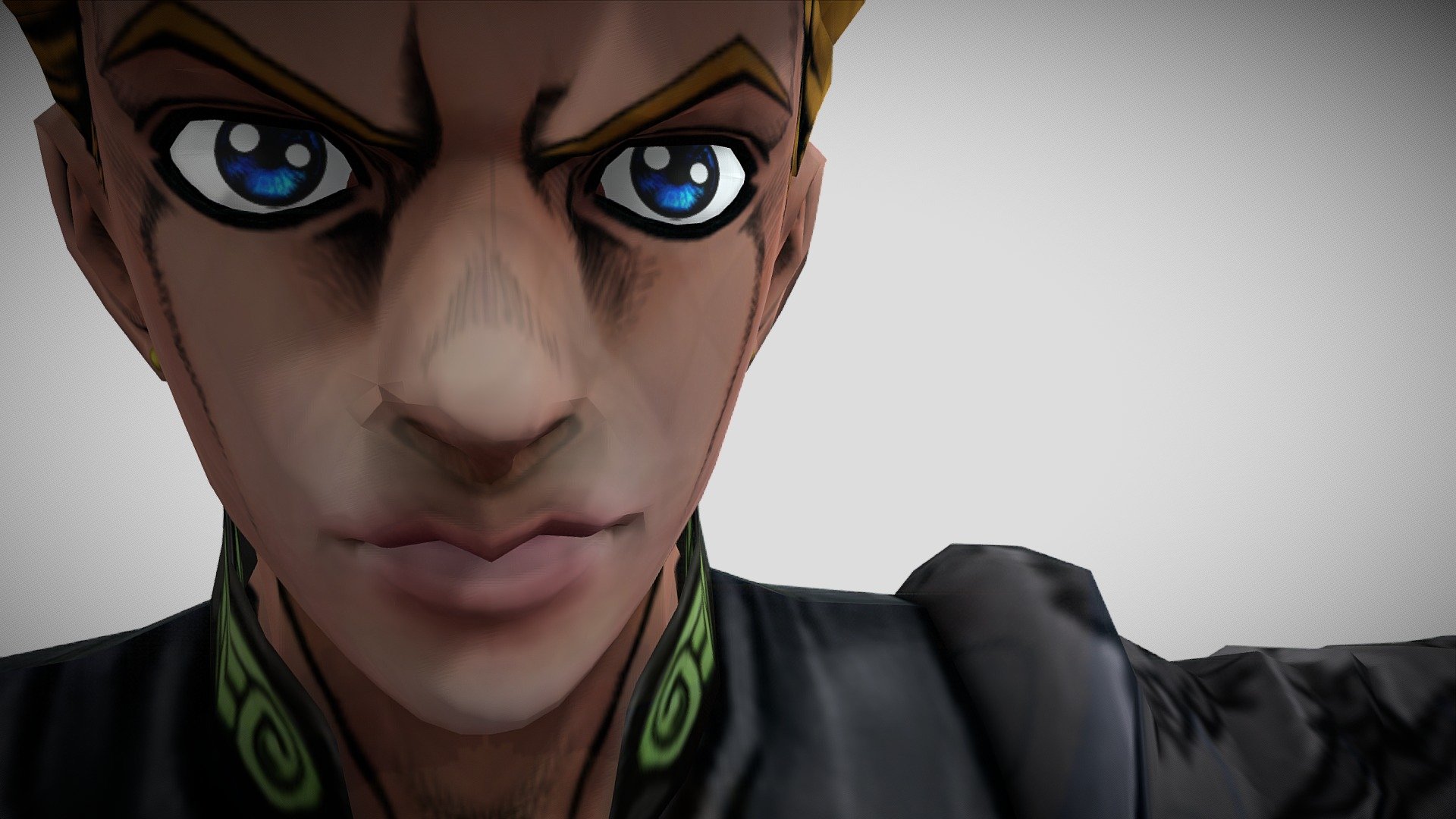 EOH Giorno Giovanna (Modified Texture) 3d model