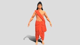 Ram ji 3d model