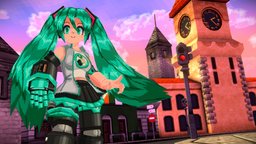 Legends styled Miku