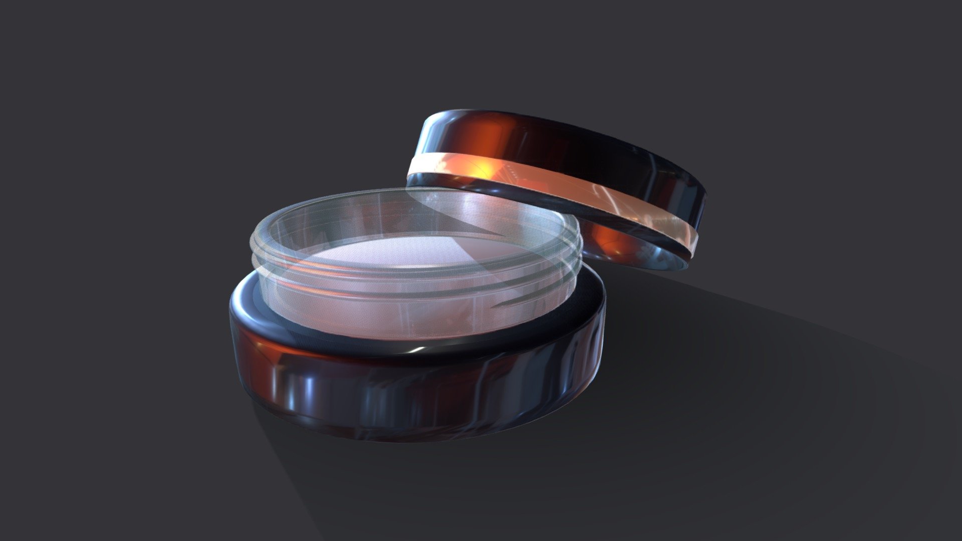 Cosmetic 3d model