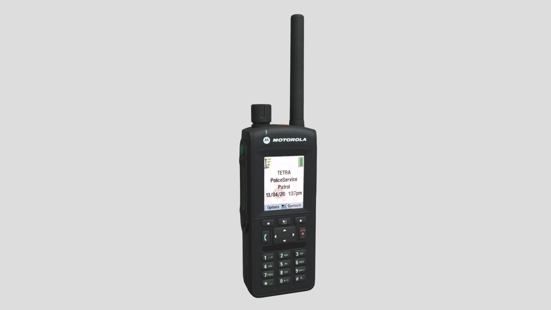 motorola_2 3d model