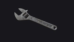 Adjustable wrench