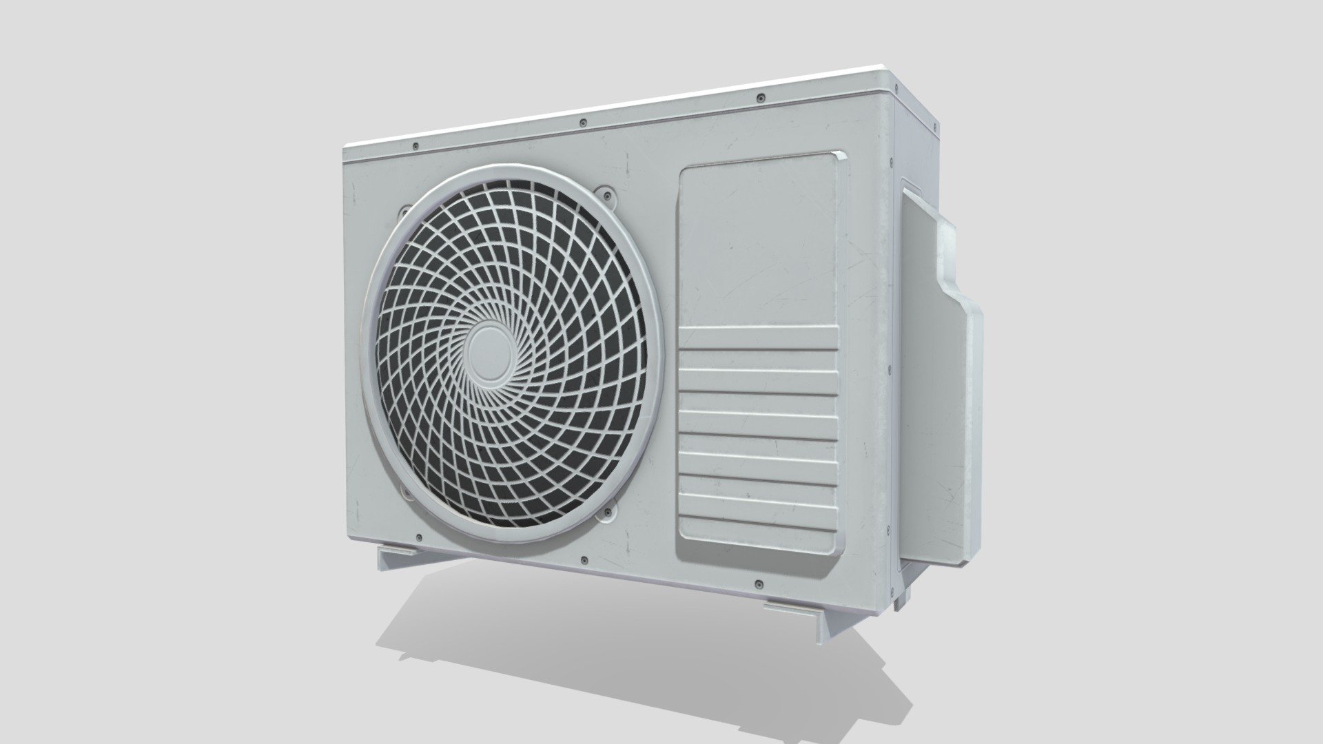 Air Conditioner Outside 3d model