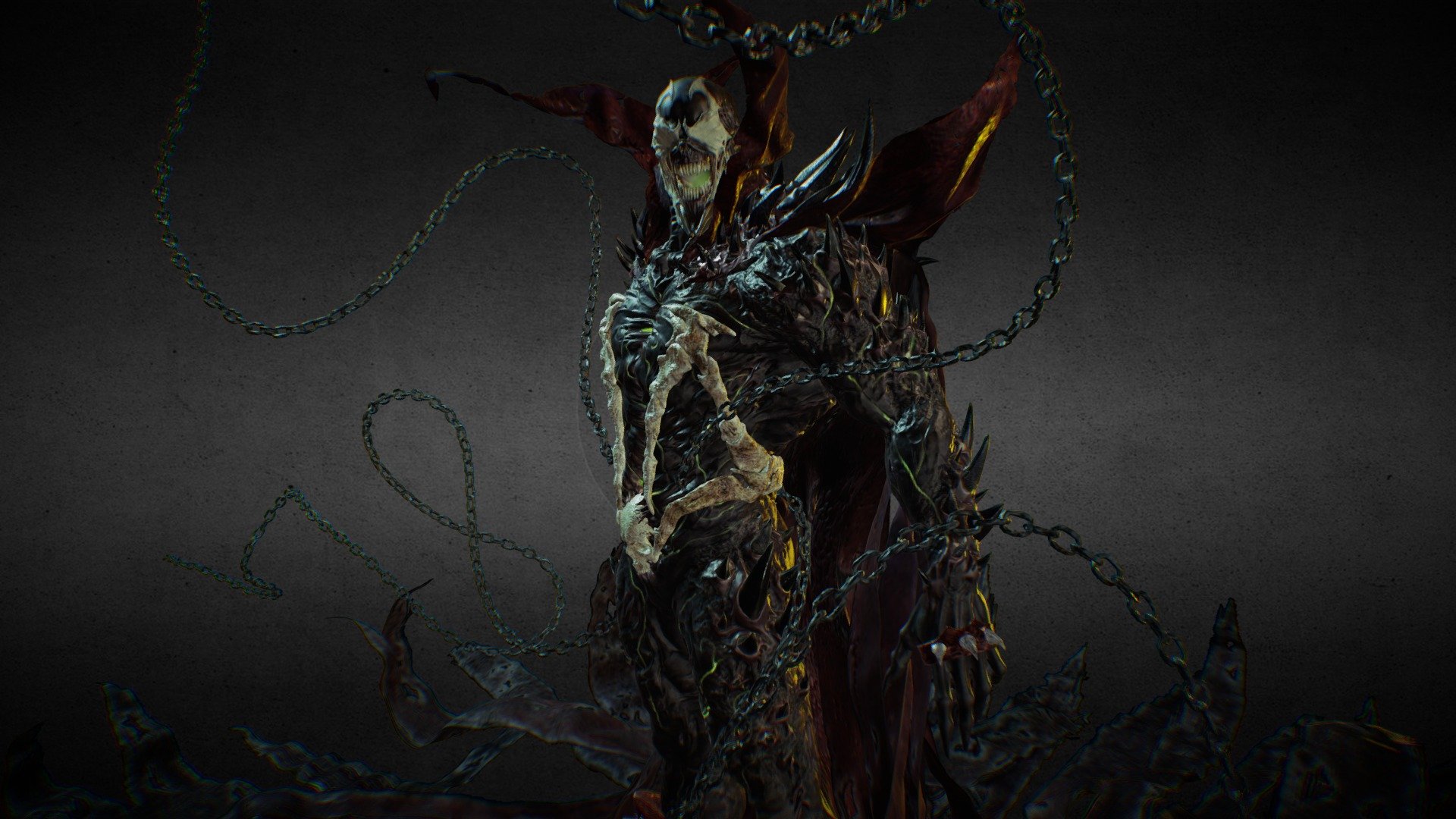 Spawn 3d model