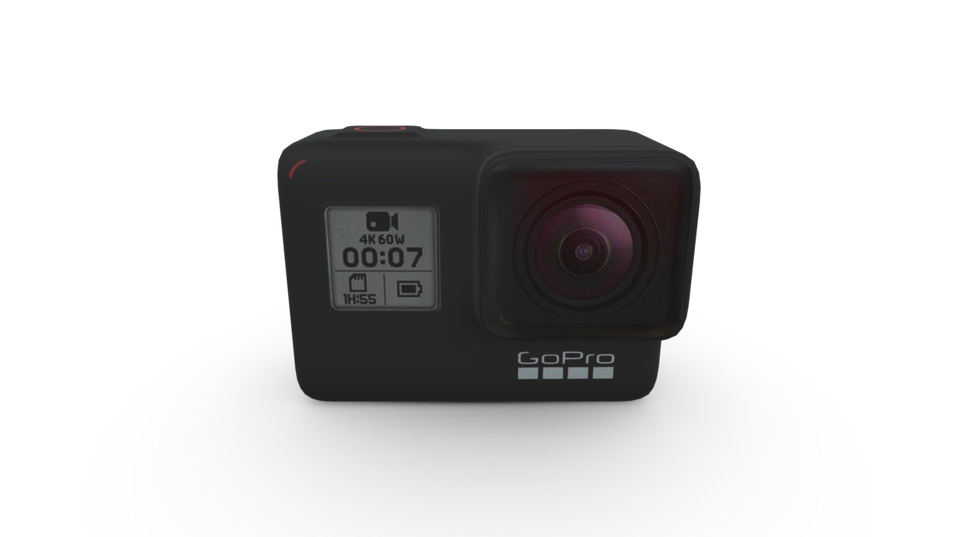 GoPro Hero 7 Black 3d model