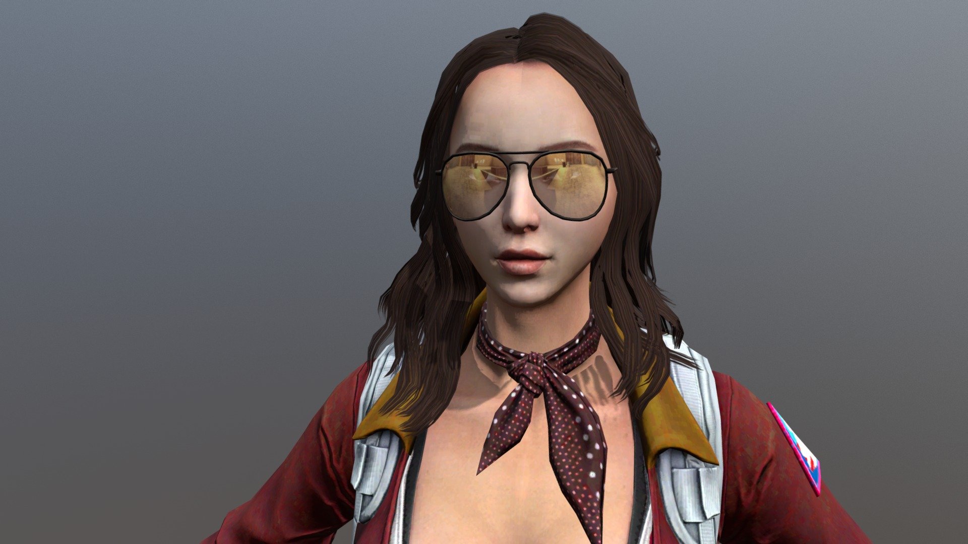 Carrie TR 3d model