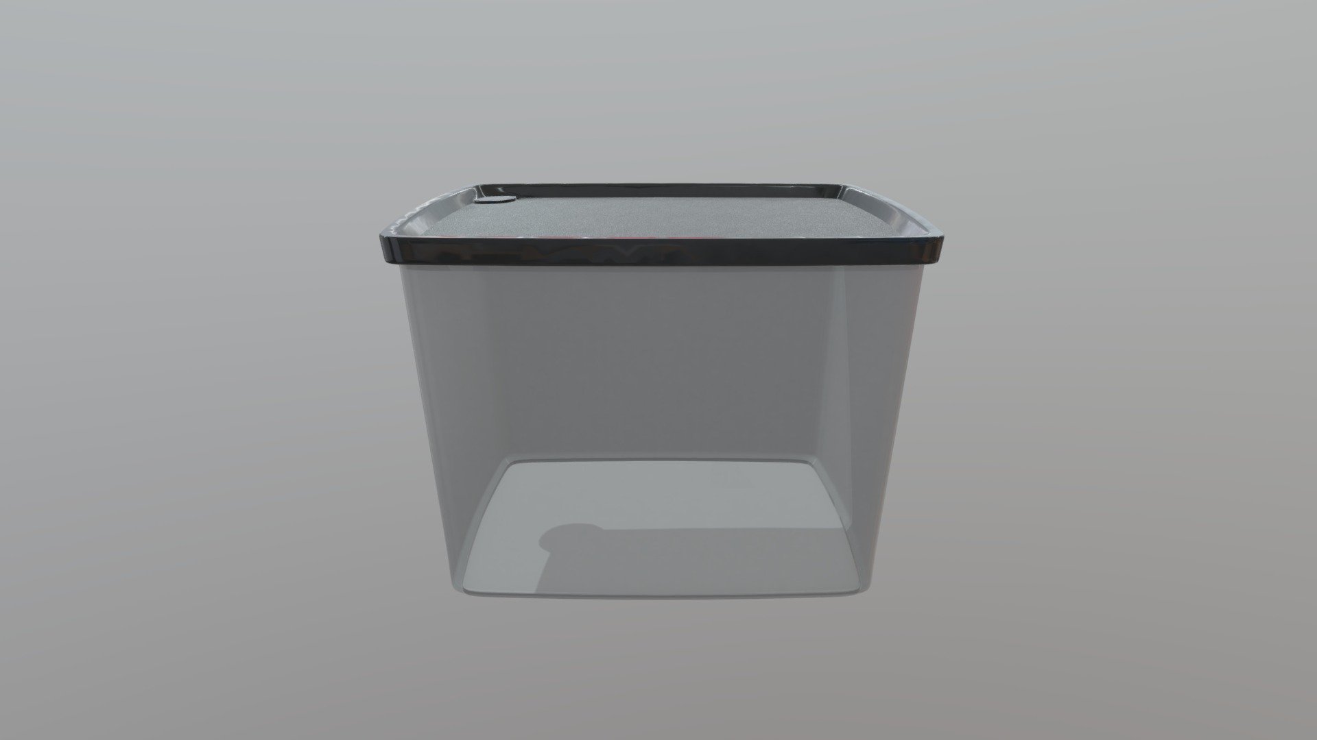 Freezer Tupperware 3d model