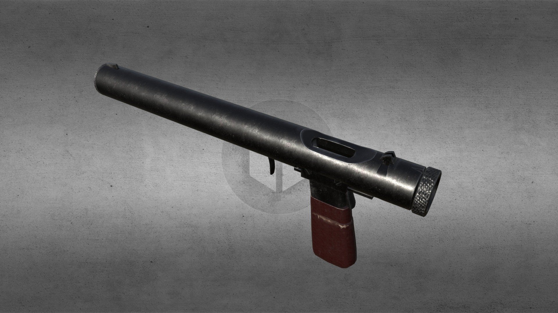 Welrod _01 3d model