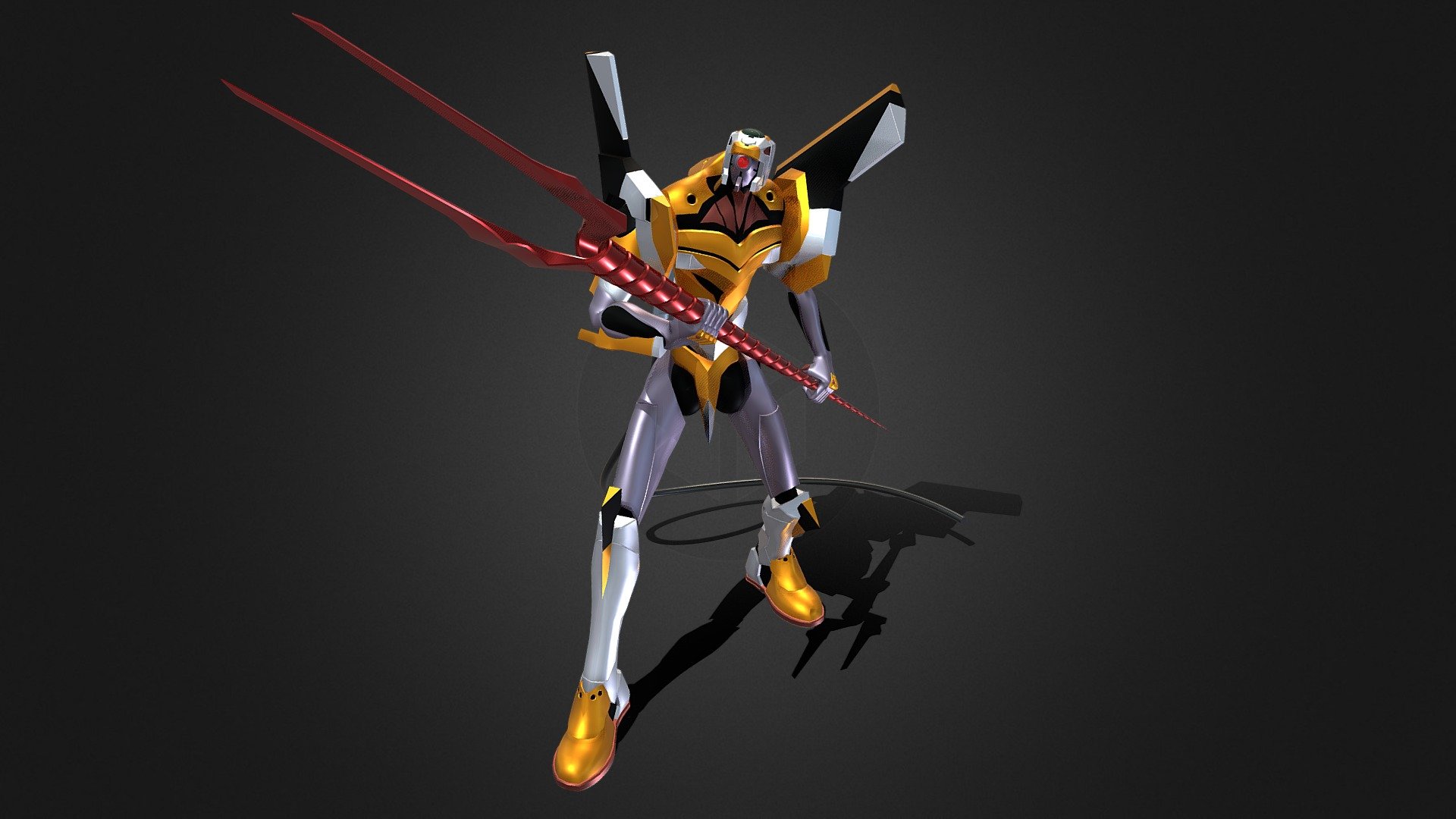 Evangelion Unit 00 3d model