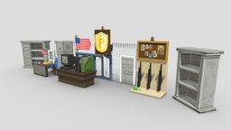 Police Furniture Pack