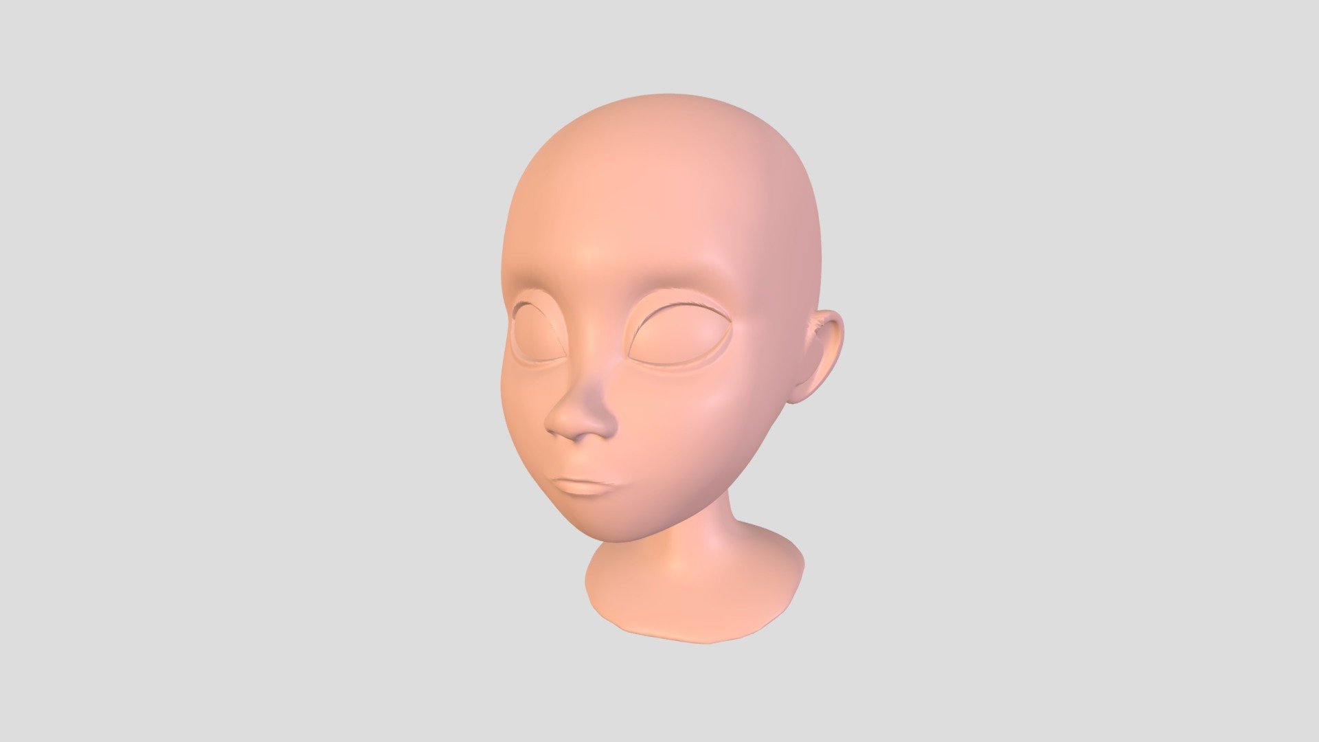 Head 3d model