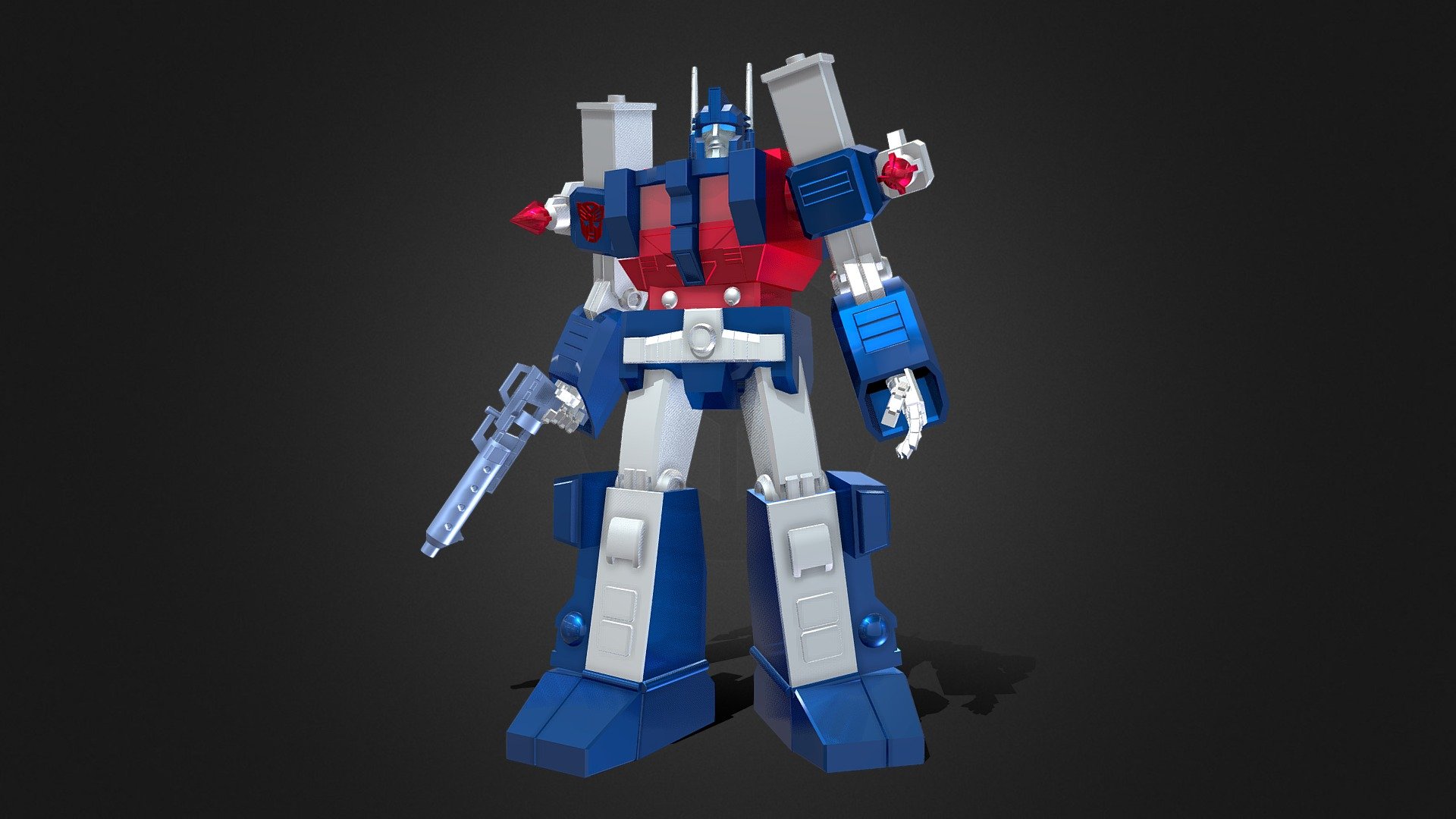 G1 Ultra Magnus 3d model